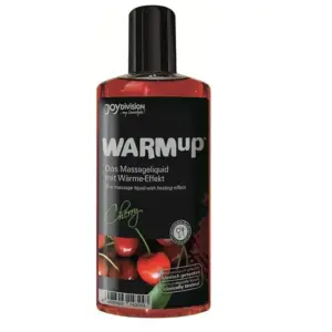 JOYDIVISION - WARMUP CHERRY - Aceite de Masaje Premium