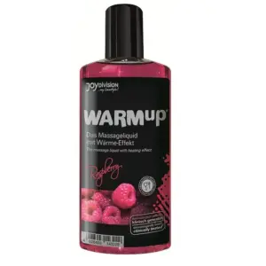 JOYDIVISION - WARMUP OIL RASPBERRY Premium para Masajes