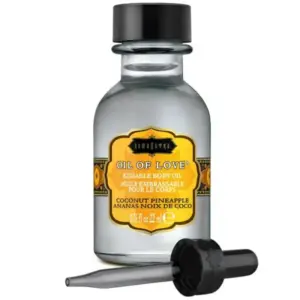 Kamasutra - Aceite Comestible Premium de Coco y Piña 22ml