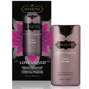 KAMASUTRA - LOVE LIQUID Lubricante Profesional 100ml