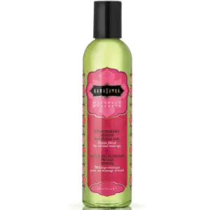 KAMASUTRA - Aceite de Masaje de Fresa Natural 236ml | Sensual y Relajante - vista principal