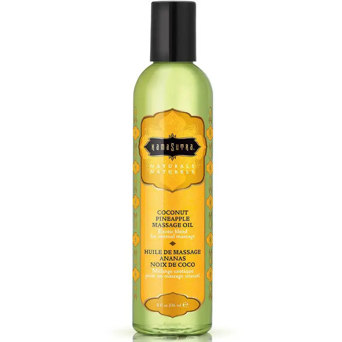KAMASUTRA - Naturals Piña Colada Aceite de Masaje Premium 236ml