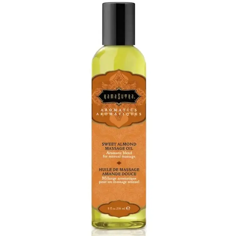 KAMASUTRA - SWEET ALMOND MASSAGE OIL 236ML - vista principal