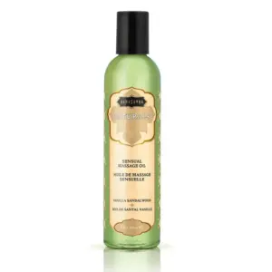 KAMASUTRA - Aceite de Masaje Profesional de Vainilla y Sándalo 236ml