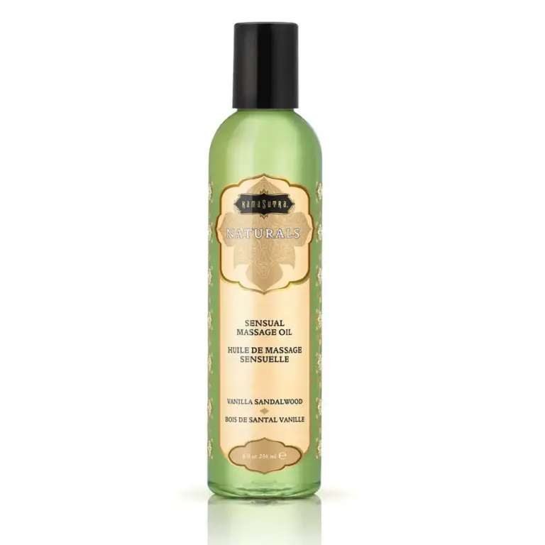 KAMASUTRA - Aceite de Masaje Profesional de Vainilla y Sándalo 236ml - vista principal
