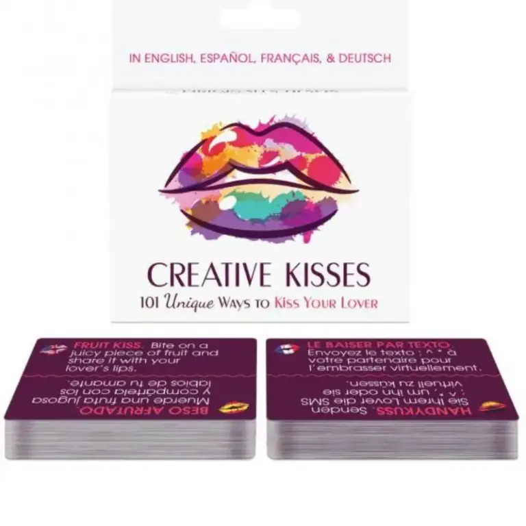 KHEPER GAMES - 101 Formas Originales de Besar Tu Amor