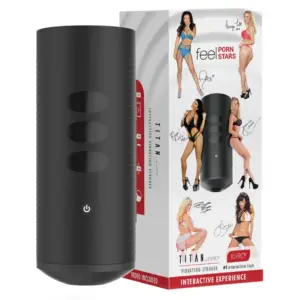 KIIROO - TITAN EXPERIENCE Masturbador Tecnológico Interactivo
