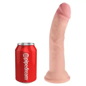 KING COCK - Triple Density Dildo realista de 21.6 cm con ventosa potente