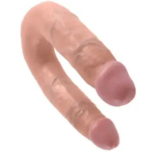 KING COCK - Dildo U-Shape Medium de 13.9 cm Original
