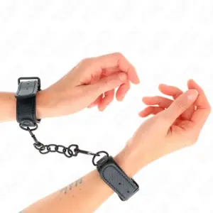 KINK - Esposas Ajustables para Principiantes con Estilo y Comodidad