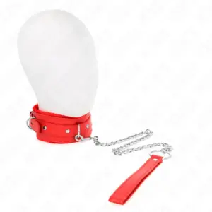 KINK - Collar con Correa 65 cm Elegante y Profesional