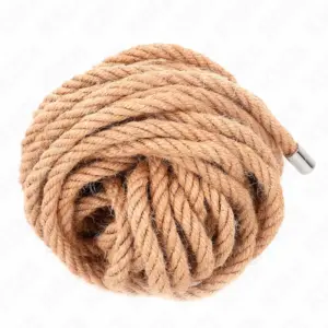 KINK - Cuerda de Cáñamo Premium para Bondage 10 Metros