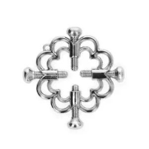 KINK - Metal Flower Nipple Clamps Premium para Sensaciones Intensificadas