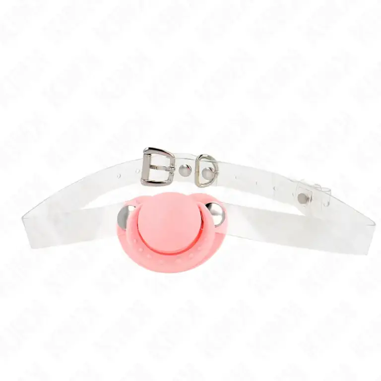 KINK - Gag de Silicona Premium en Forma de Chupete Ajustable - vista principal