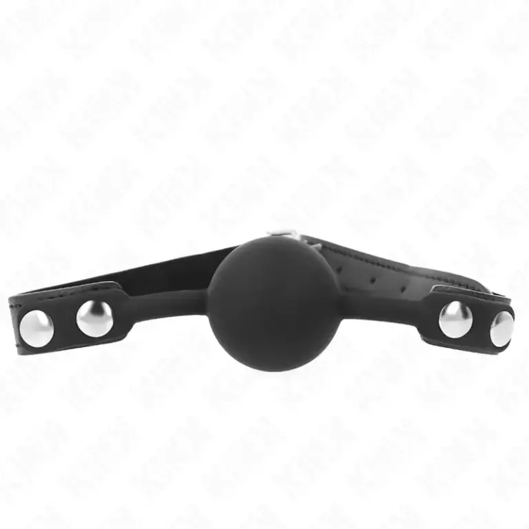 KINK - Gag de Silicona 4 cm para Placer Profesional y Seguro - vista principal