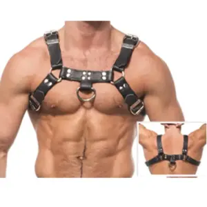 LEATHER BODY - Arneses de Cuero Premium para BDSM