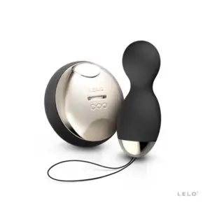 LELO - HULA BALLS Black: Vibrador Control Remoto Premium