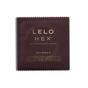 LELO - Condones HEX Respect XL Premium 58mm
