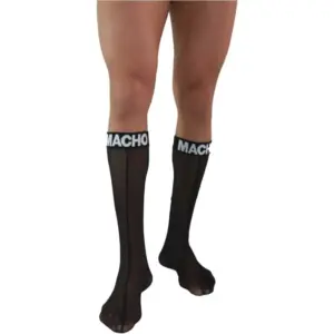 MACHO - THIN SOCKS Semitransparentes para Fetichistas