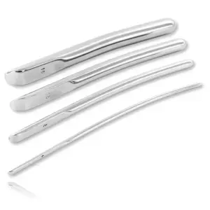 METAL HARD - Dilatador Uretral de Acero Premium 4mm