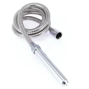METAL HARD - Ducha Intima Profesional de 1.5M | Acero Inoxidable