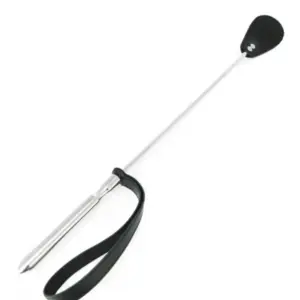 METAL HARD - Whip de Metal y Cuero Premium para BDSM