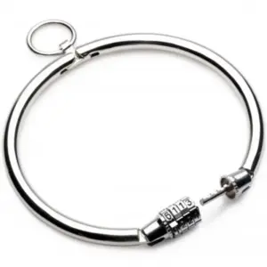 METAL HARD - Collar de Metal Premium con Cierre de Combinación