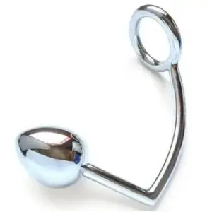 METAL HARD - Cockring con Anillo Anal Premium 45mm