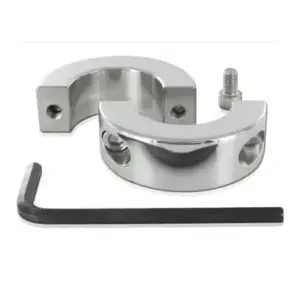 METAL HARD - Anillo Testicular de Acero Inoxidable Profesional 20mm