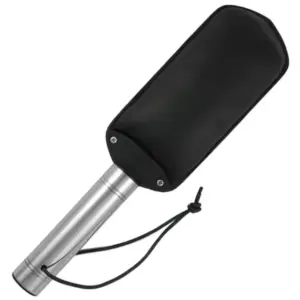 METAL HARD - Paddle Original de Cuero y Metal Premium