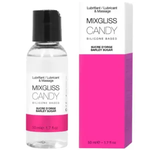 MIXGLISS - Lubricante de Silicona Candy 50ml Premium