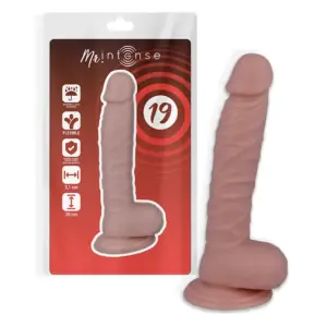 MR INTENSE - Dildo Realista Premium 20 cm - 100% Natural