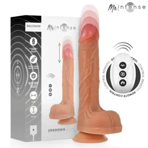 MR INTENSE - BALDWIN Dildo Realista Multifuncional con Vibración - vista principal