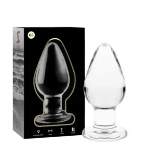 NEBULA SERIES BY IBIZA - Plug Anal Premium en Cristal de 11 cm