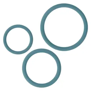 OHMAMA - Anillos Pene y Testículos Premium - Set de 3