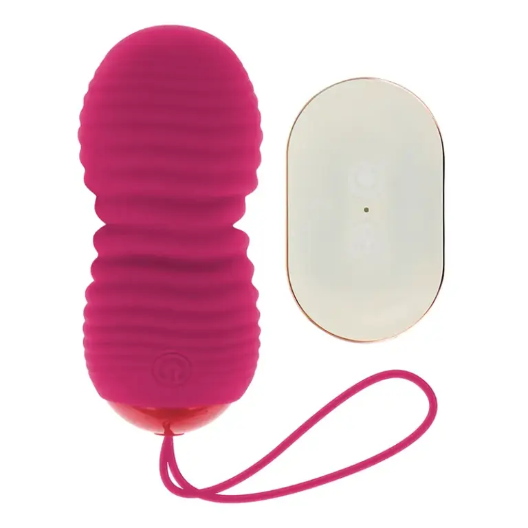 OHMAMA - Huevo Control Remoto Premium Rosa 7 Modos - vista principal