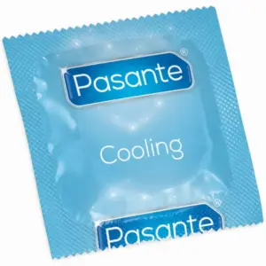 Pasante - Condones Cooling Effect 144 Unidades Premium