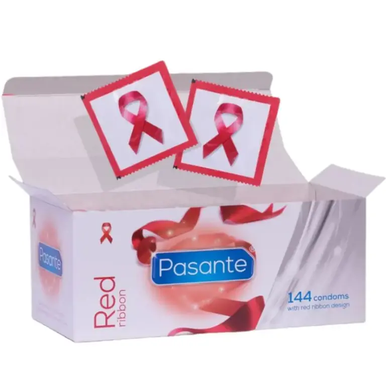 Red Ribbon - Condones Premium para la Conciencia Social - vista principal