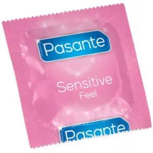 Pasante - Condones Sensitive Feel Ultra-Finos 144 Unidades