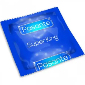 Pasante - Condones Super King XXL Confort Premium 144 Unidades