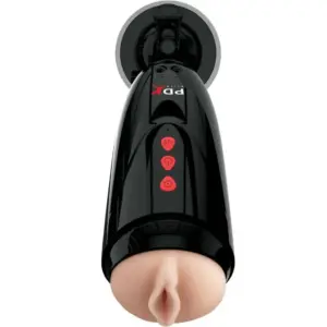 PDX ELITE - Dirty Talk Starter Stroker Profesional con Vibración