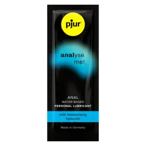 PJUR - ANÁLISIS ME ANAL Lubricante Premium para Placer Intenso