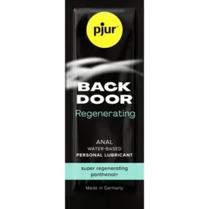 PJUR - Lubricante Anal Premium con Panthenol 2ml