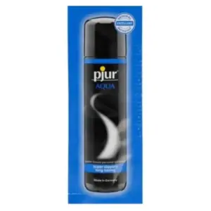 PJUR - Lubricante Agua 2 ML Profesional Original