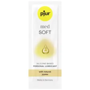 PJUR - Lubricante de Silicona Premium para Piel Sensible 1.5 ML