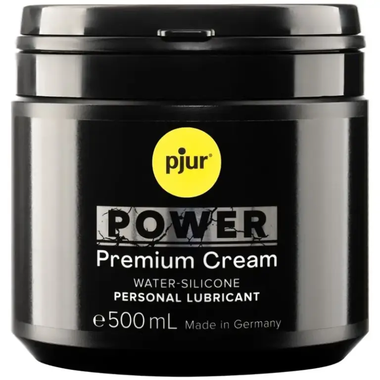PJUR - POWER PREMIUM CREAM Lubricante Personal 500 ML