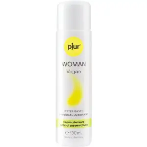 PJUR - Lubricante Vegano Premium para Mujeres 100 ML