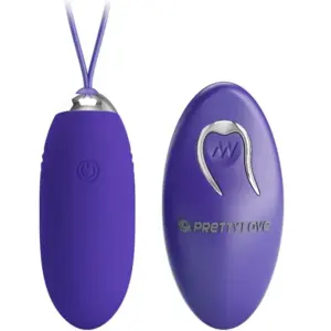 PRETTY LOVE - Huevo Vibrador Control Remoto Violet Premium