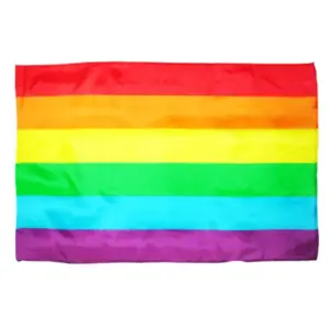 PRIDE - Bandera LGBT Grande y Original para Celebraciones