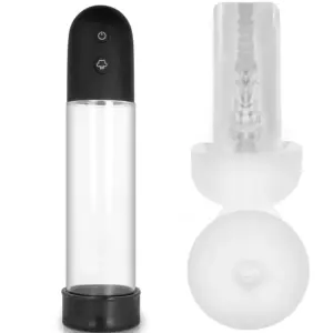 PUMP ADDICTED - RX11 Automático con Masturbador Premium